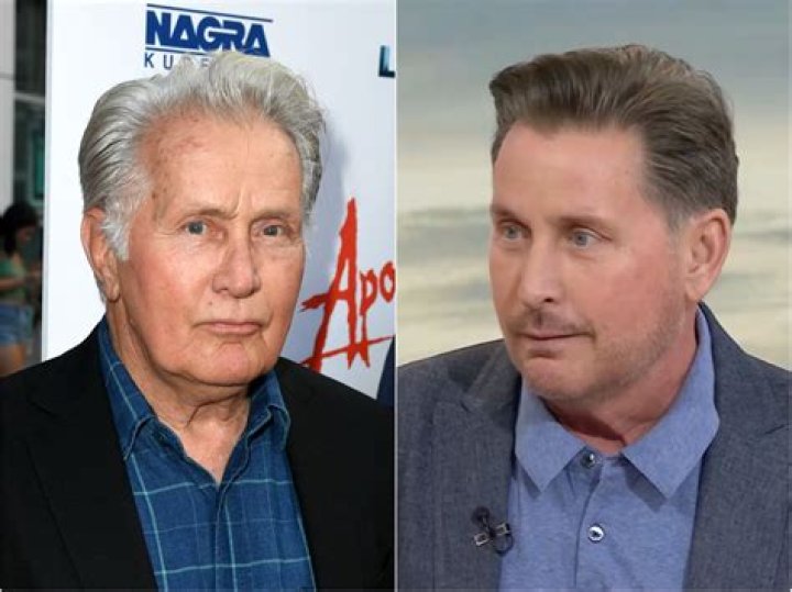 Are Michael Douglas and Martin Sheen related?