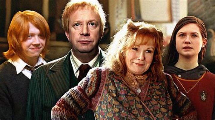 Are Mr and Mrs Weasley related?