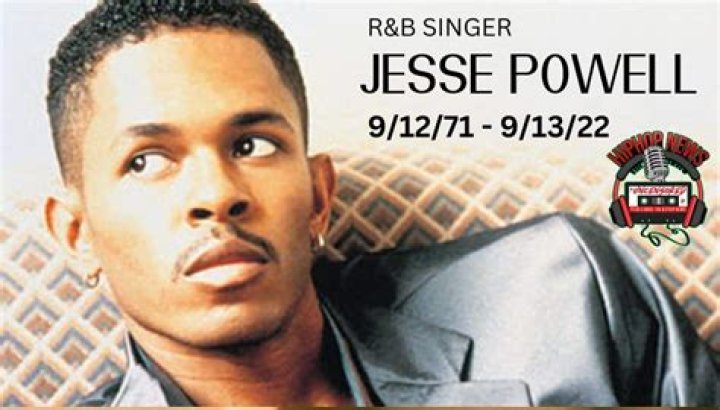 
Jesse Powell, ’90s R&B Singer, Dead At 51 