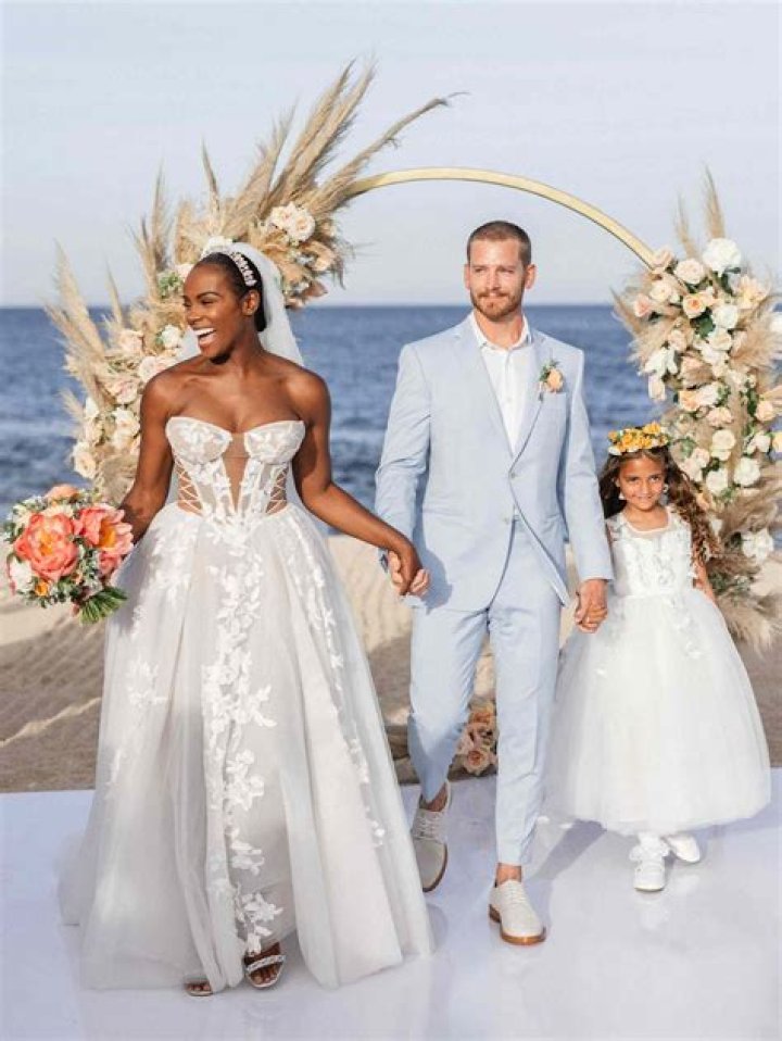 Meet Tika Sumpter’s Husband-To-Be, Nick James, and Their Daughter Ella-Loren
