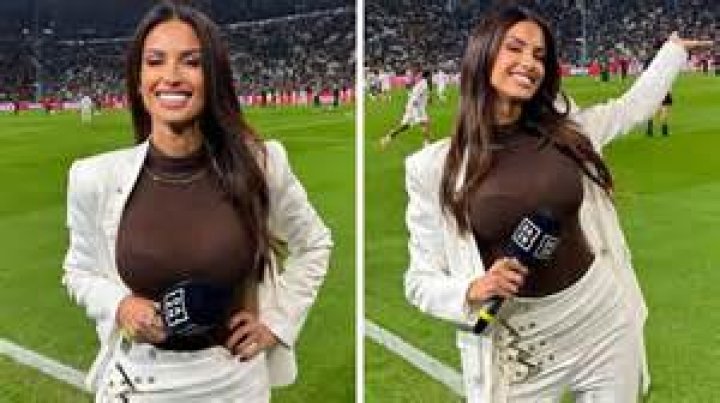 
Popular Nigerian On-Air Presenter, Toolz Causes A Stir With Eye-catching Photos Of Herself On IG 